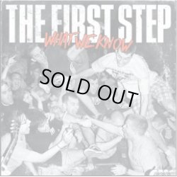 画像1: THE FIRST STEP - What We Know [CD]