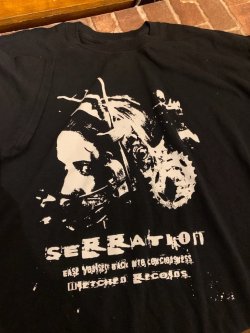 画像2: [XLサイズラス1] SERRATION - Wreched Tシャツ [Tシャツ]