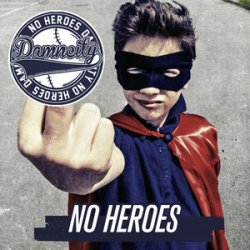 画像1: DAMN CITY - No Heroes [CD]