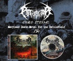 画像2: PATH OF WAR  -  Chaos Eternal [CD]