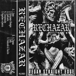 画像2: RECHAZAR - Vegan Straight Edge [CASSETTE]