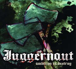画像1: JUGGERNAUT - Ambition To Destroy [CD]