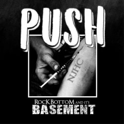 画像1: PUSH NJHC - Rock bottom and it’s basement [CD]