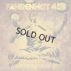 画像1: FAHRENHEIT 451 - The Thought of It [LP]