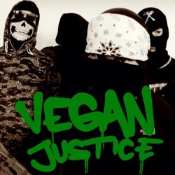 画像1: VEGAN JUSTICE - S/T (Earth Green) [EP]