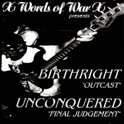 画像1: BIRTHRIGHT / UNCONQUERED - Outcast / Final Judgement Split [EP]