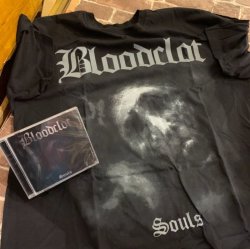 画像2: [XLサイズラス1] BLOODCLOT - Skull Tシャツ [Tシャツ / CD+Tシャツ]