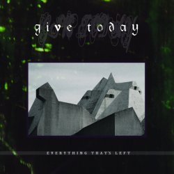 画像1: GIVE TODAY - Everything That​’​s Left (Black) [LP]