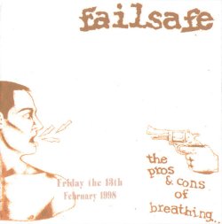 画像1: FAILSAFE - The Pros & Cons Of Breathing... [EP] (USED)