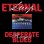 画像1: ETERNAL SLEEP - Desperate Prayer Blues (Red w/ Black & White Splatter) [LP] (1)