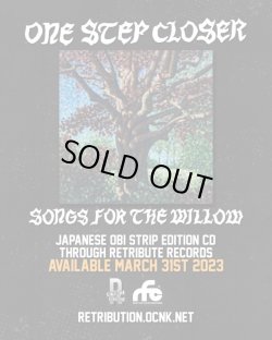 画像4: [XLサイズのみ] ONE STEP CLOSER - Songs for the Willow + Tree Tシャツ [CD+Ｔシャツ / Tシャツ]