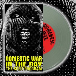 画像1: DOMESTIC WAR / IN THE DAY - Split [EP]