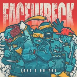 画像1: FACEWRECK - Joke's On You (Transparent Turquoise) [LP]