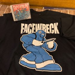 画像1: FACEWRECK - Joke's On You + Steel Tシャツ (黒) [CD+Tシャツ / Tシャツ]
