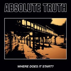 画像2: ABSOLUTE TRUTH - Where Does It Start? [CASSETTE]