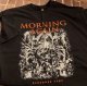 MORNING AGAIN - Borrowed Time Tシャツ (黒) [Tシャツ]
