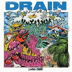 画像1: DRAIN - Living Proof [CD]