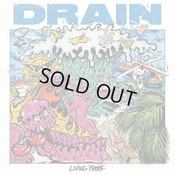 画像1: DRAIN - Living Proof [LP]