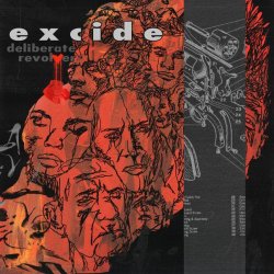 画像1: EXCIDE - Deliberate Revolver [LP]