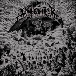 画像1: SPINEBREAKER - Ice Grave (Ice Blue w/ Black Splatter) [LP]