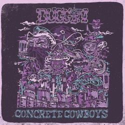 画像1: BUGGIN - Concrete Cowboys (Opaque Violet) [LP]