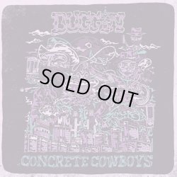 画像1: BUGGIN - Concrete Cowboys (Opaque Violet) [LP]