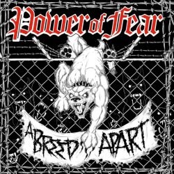 画像1: POWER OF FEAR - A Breed Apart [CD]