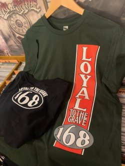 画像2: LOYAL TO THE GRAVE - True To The Game Tシャツ (黒/フォレストグリーン) [Tシャツ]
