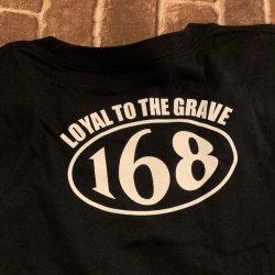 画像4: LOYAL TO THE GRAVE - True To The Game Tシャツ (黒/フォレストグリーン) [Tシャツ]