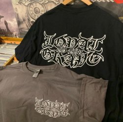 画像2: LOYAL TO THE GRAVE - Devil Tシャツ (黒/チャコールグレー) [Tシャツ]