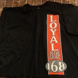 画像3: LOYAL TO THE GRAVE - True To The Game Tシャツ (黒/フォレストグリーン) [Tシャツ]