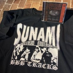 画像1: SUNAMI - BBB Tracks + Tシャツコンボ [CD+Tシャツ / Tシャツ]