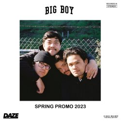 画像1: BIG BOY - Spring Promo 7' (Black) [EP]