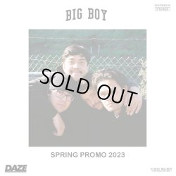 画像1: BIG BOY - Spring Promo 7' (Black) [EP]