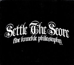 画像1: SETTLE THE SCORE - Five Knuckle Philosophy [CD]