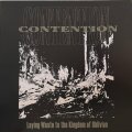 CONTENTION - Laying Waste To The Kingdom Of Oblivion [CASSETTE]