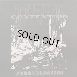 画像1: CONTENTION - Laying Waste To The Kingdom Of Oblivion [CD]