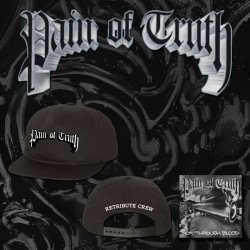 画像3: PAIN OF TRUTH - Not Through Blood + Logo Cap [CD+帽子]