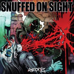 画像1: SNUFFED ON SIGHT - Smoke ((Electric Blue / Blood Red) [LP]