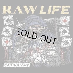 画像1: RAW LIFE - Cashin' Out [LP]