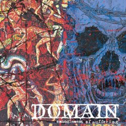 画像1: DOMAIN - Embodiment of Suffering [CD]