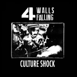 画像1: FOUR WALLS FALLING - Culture Shock [LP]