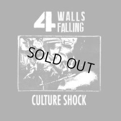 画像1: FOUR WALLS FALLING - Culture Shock [LP]