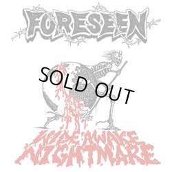 画像1: FORESEEN - Infiltrator b/w Wide Awake Nightmare (Ltd. Clear) [EP]
