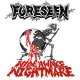 FORESEEN - Infiltrator b/w Wide Awake Nightmare (Ltd. Clear) [EP]