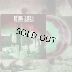 画像2: DYING BREED - Take My Soul... Give Me Grave (Red/Green Smash) [2xLP]