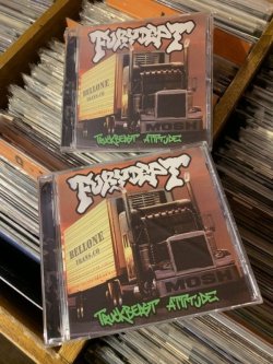 画像2: FURY DEPARTMENT - Truckbeast Attitude [CD]