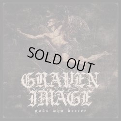 画像1: GRAVEN IMAGE - Gods Who Decree (Clear With Red Splatter) [LP]