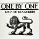 ONE BY ONE - Keep The Kids Runnin [CD]