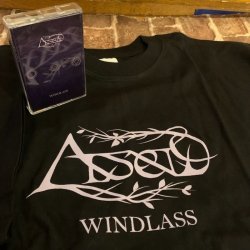 画像1: ALSEID - Windlass Tシャツ+カセット [Tシャツ+カセット]